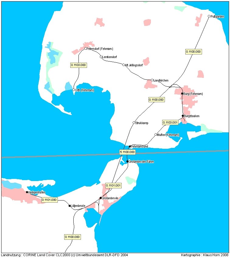 Fehmarn Karte Pdf