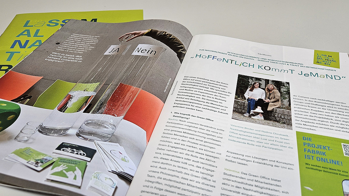 1. Green Office Magazin