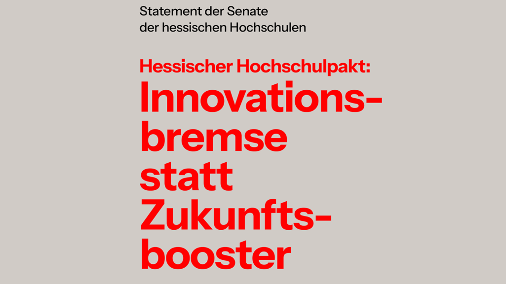 Statement der Senate der hessischen Hochschulen