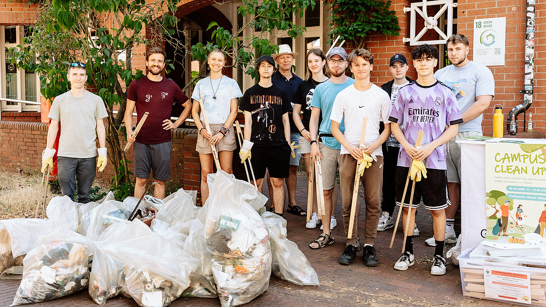 Rückblick: Campus Clean Up 2.0