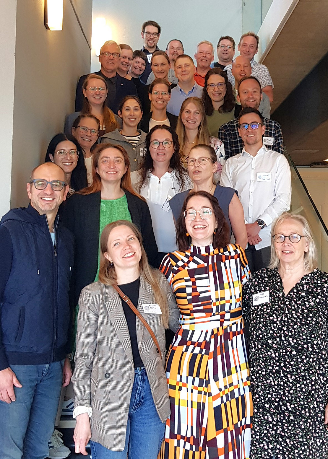 Participants of the PDRnet 2024 in Turku, Finland