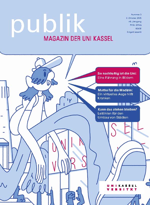 Titelblatt der aktuellen publik-Ausgabe