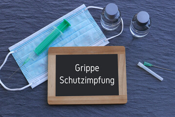 Holzschreibtafel mit Schrift