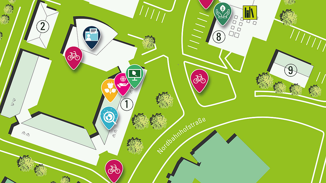 GO : WIZ / Nordbahnhofstraße