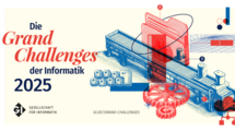 Plakat Grand Challenges 2025 der Informatik 