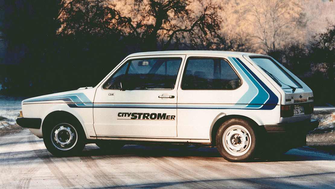 Golf 1, Citystromer von 1987