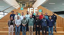 Kickoff meeting at Fraunhofer IEE: The research team for the KonSEnz project.