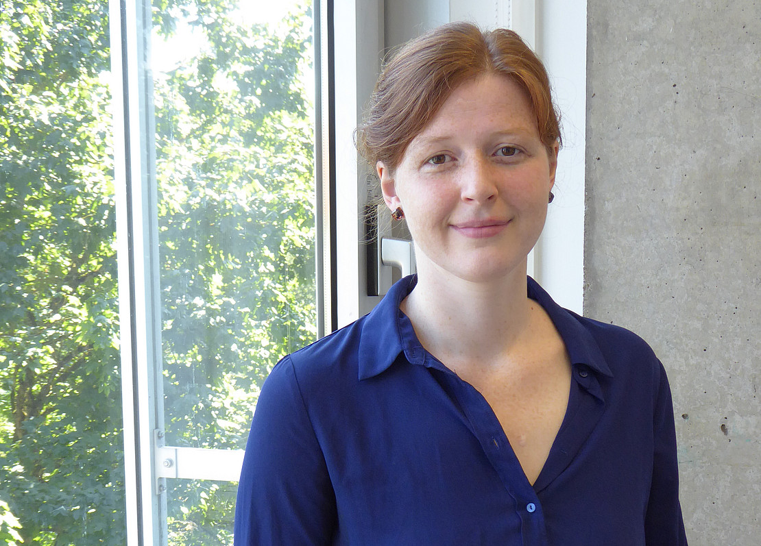 Portrait photo of doctoral student Johanna Wurz.