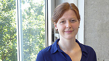 Portrait photo of doctoral student Johanna Wurz.