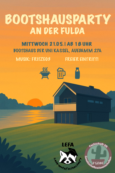 Plakat Bootshausparty