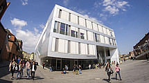 View of the Campus Center.