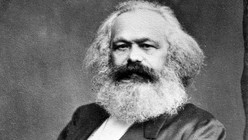 Karl Marx. Photo: John Mayall