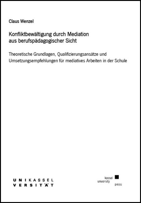 Konfliktbearbeitung Durch Mediation Aus Berufspädagogischer - 